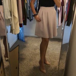 High waisted skirt with pockets